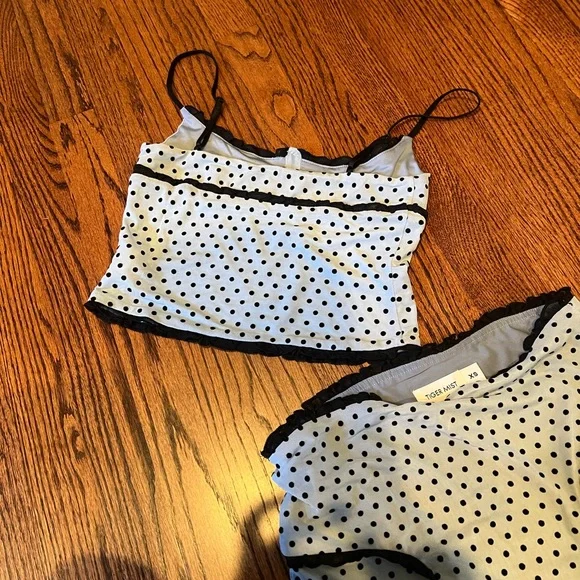 Tiger Must Set Maxi Skirt XS and Top S polka dot - Picture 5 of 6